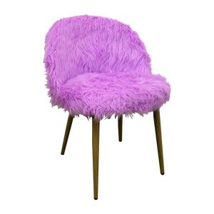 Silla tipo caniche morada - Galerías el Triunfo - 168172759000