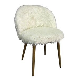 Silla tipo caniche blanca - Galerías el Triunfo - 168172759001