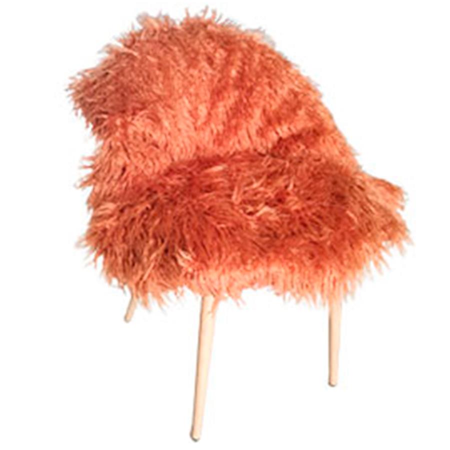 Silla tipo caniche cafe - Galerías el Triunfo - 168172759006