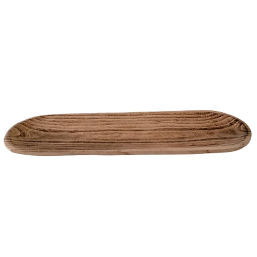 Charola rectangular de madera - Galerías el Triunfo - 072072603089