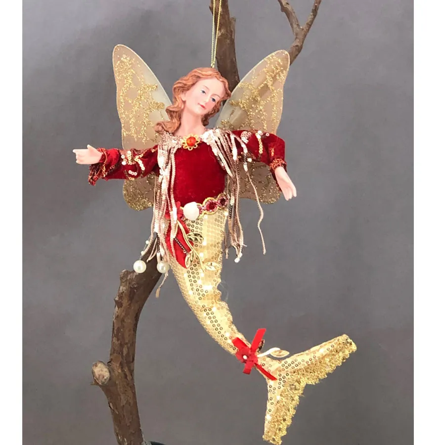 Sirena color rojo - Galerías el Triunfo - 040407551148