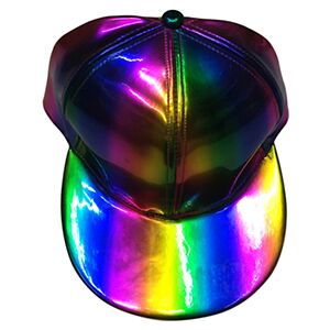 Cachucha iridiscente de colores - Galerías el Triunfo - 261171736900