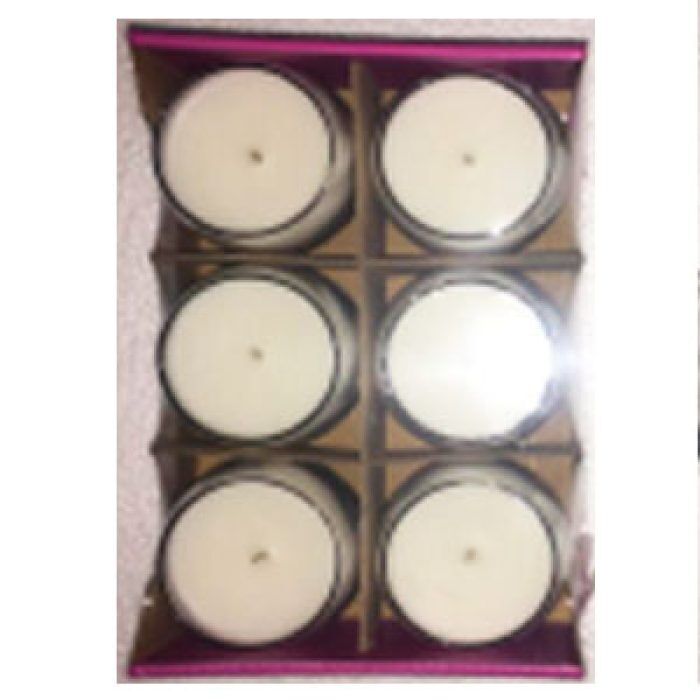 Paquete con 6 velas - Galerías el Triunfo - 211012508054