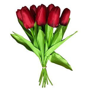 Ramo de tulipanes rojos - Galerías el Triunfo - 281001736145