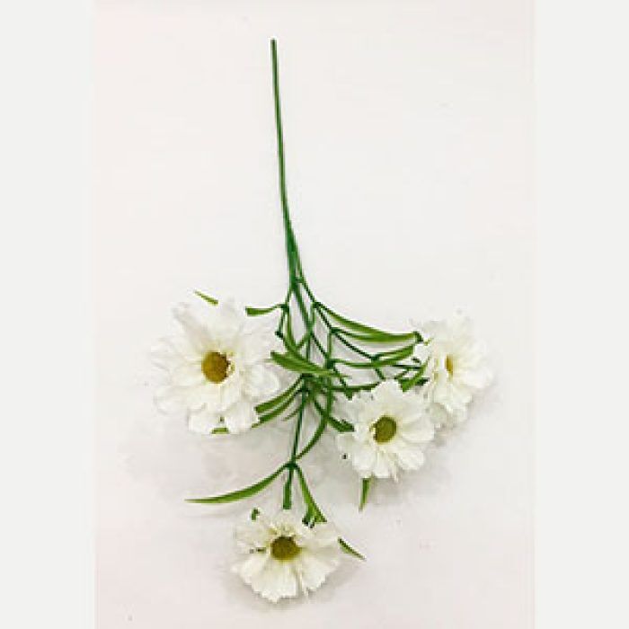 Vara de claveles blancos - Galerías el Triunfo - 291001736508